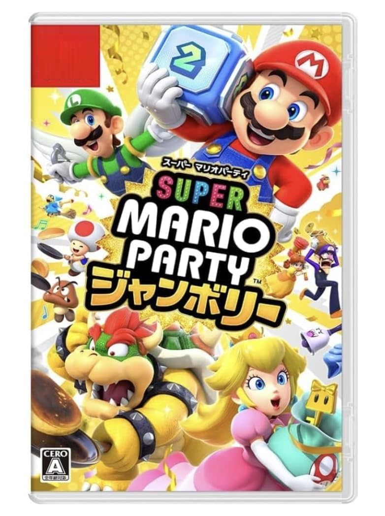 

Super Mario Party Jamboree Switch фізичне видання - білий