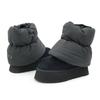 1158275-BBLC UGG Donna Classic Mini Dipper Puffer Nero (Da donna)