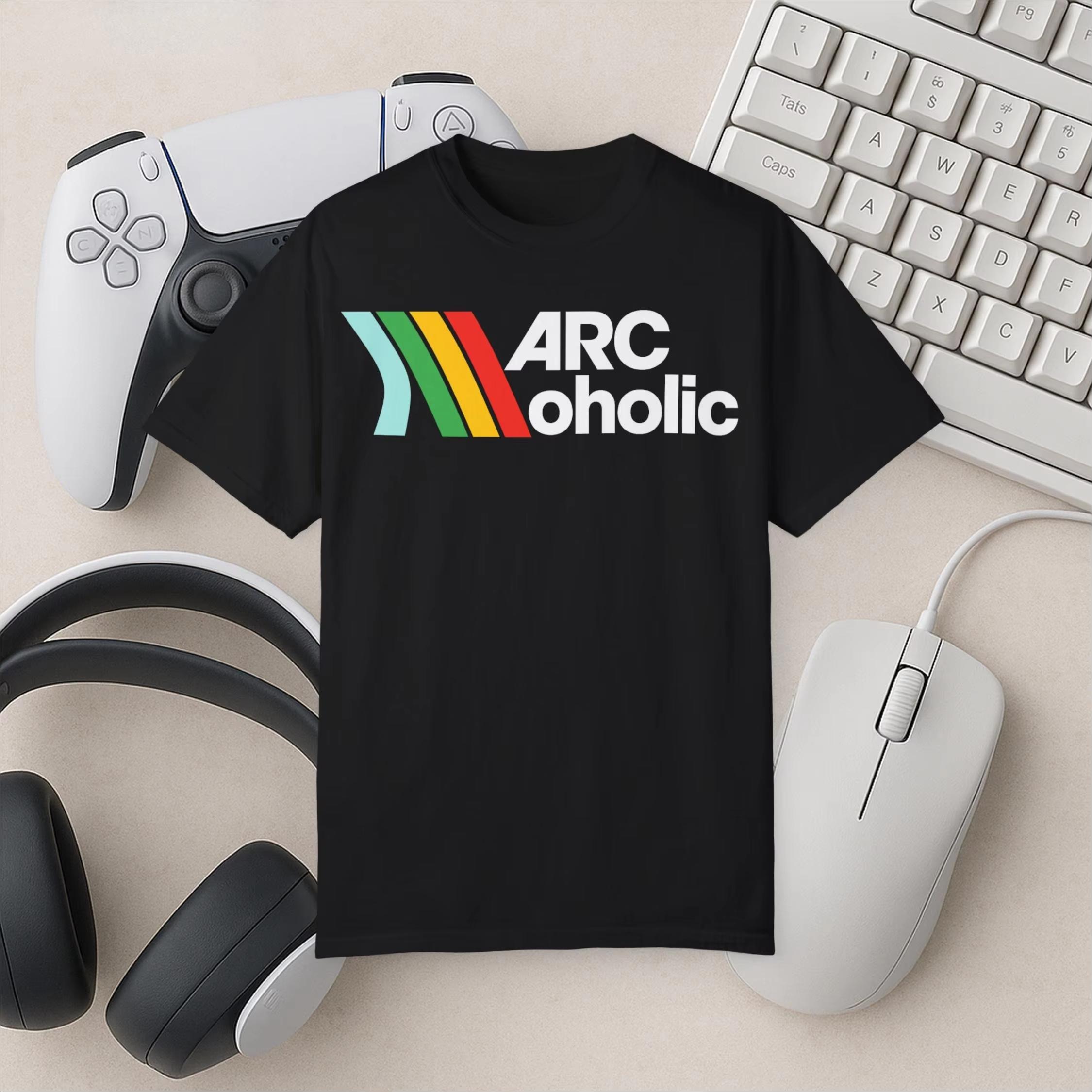 New ARC Raiders TShirt T Shirt for Unisex T Shirt Unisex Luxury TShirt Streetwear Highquality Crewneck Shortsleeved Unisexs Tshirt S