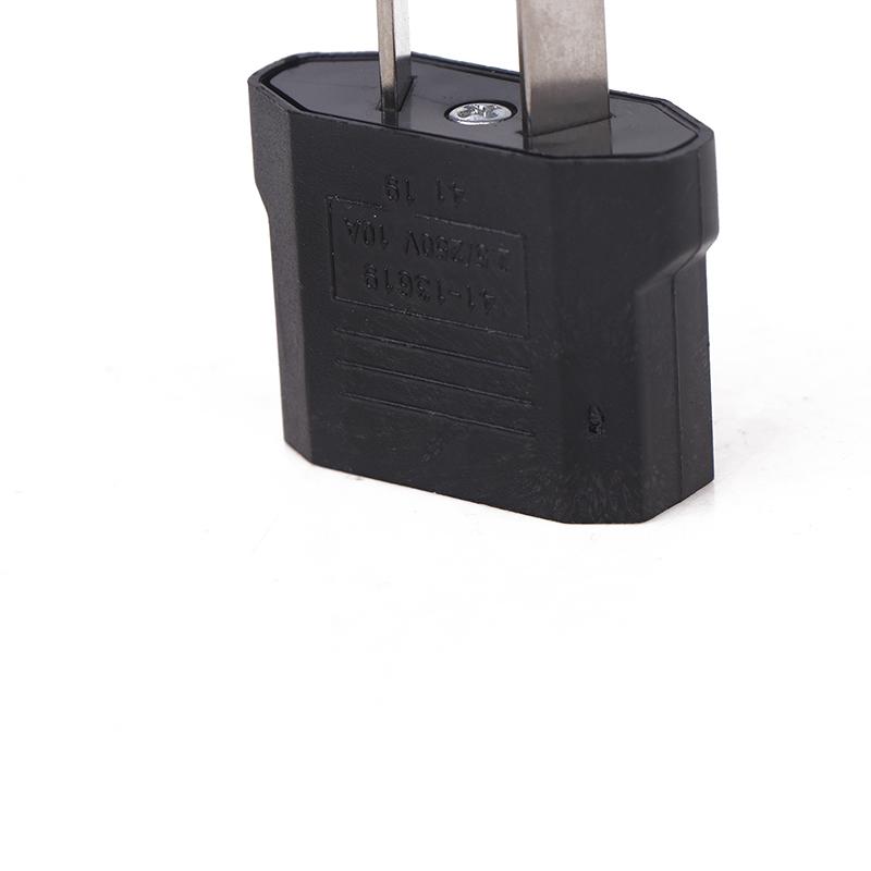 2Pcs European Us Au Eu Us To Eu/Eu To Us Plug Adapter Euro Travel Power Adapter Plug Outlet Converter Socket