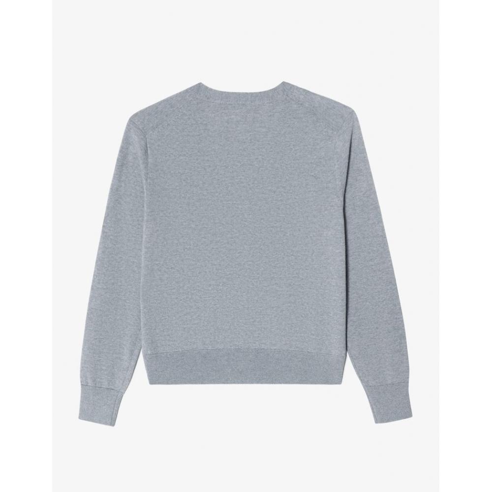 LacoSte Women S V Neck Soft Wool Cardigan Af110e 54n Cca