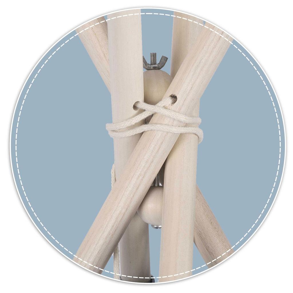 Wooden Stabilizer For The Nukido Tipi Tent