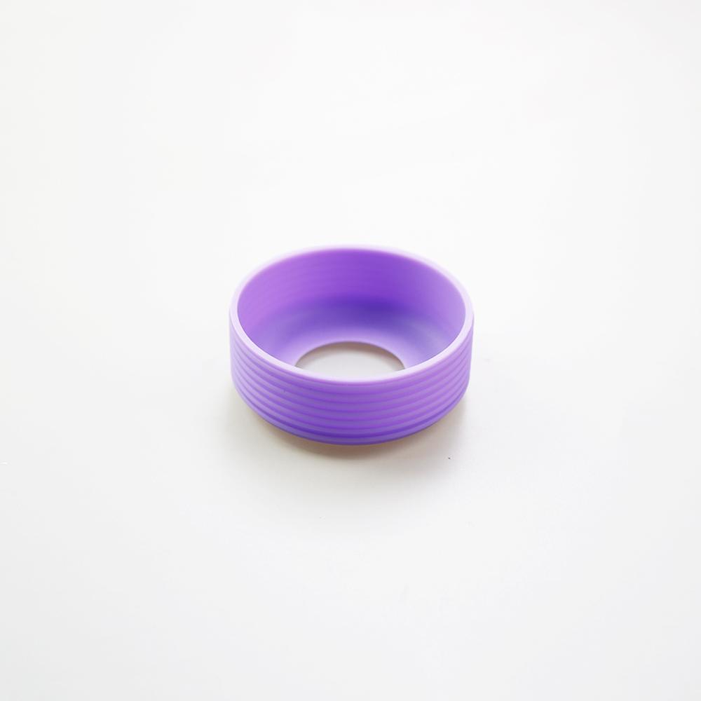 SW 16 Colors 5.5CM Threaded Silicone Cup Bottom Cover 55MM Coaster Sleeve Sheath Cup Bottom Ring Wear-resistant Bottom Cover