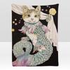 artist Y-Yuko H-Higuchi Throw Soft Flannel Blanket for Bed Bedroom Sofa Picnic Throw Skin-friendly Breathable Gift Cover