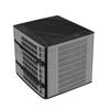 1pc Air Conditioner Cover Full Mesh With Waterproof-Top AC Unit Cover Breathable Protection Cover For All Season