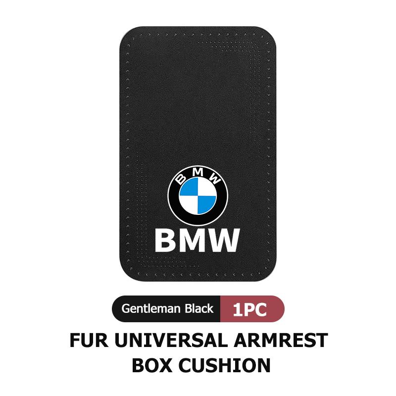 HKUG1 Car Seat Protection Center Console Armrest Mat Accessories For BMW M 1 3 4 5 6 7 Series M3 M6 F01 F02E34 E36 E70 F10 X6 X1