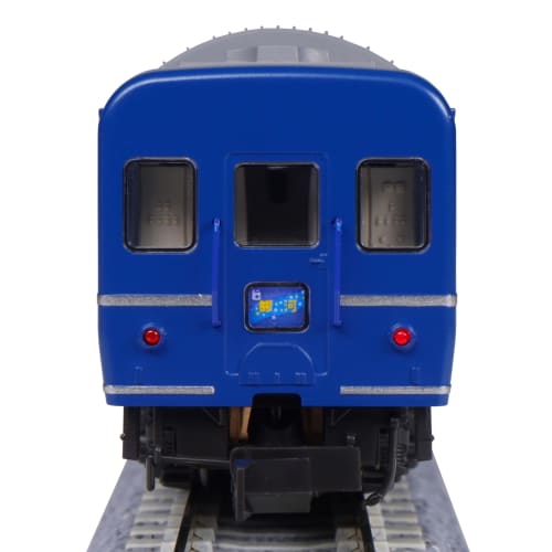 KATO N Gauge 24 Series 25-Type Sleeper Express "Ginga" 9-Car Set 10-1998 Model Train Passenger Car