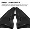 For new accessories tail cover side panel filler fairing guide cover motorcycle side cover MT 09 MT09 SP 2024-2025