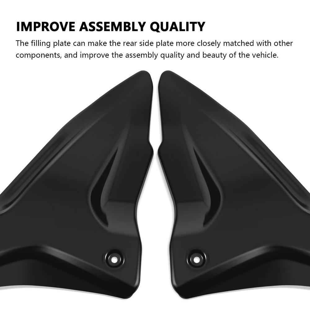 For new accessories tail cover side panel filler fairing guide cover motorcycle side cover MT 09 MT09 SP 2024-2025