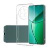 For Realme 12 4G/12+ 5G Cell Phone Cases Clear TPU Flexible Cover