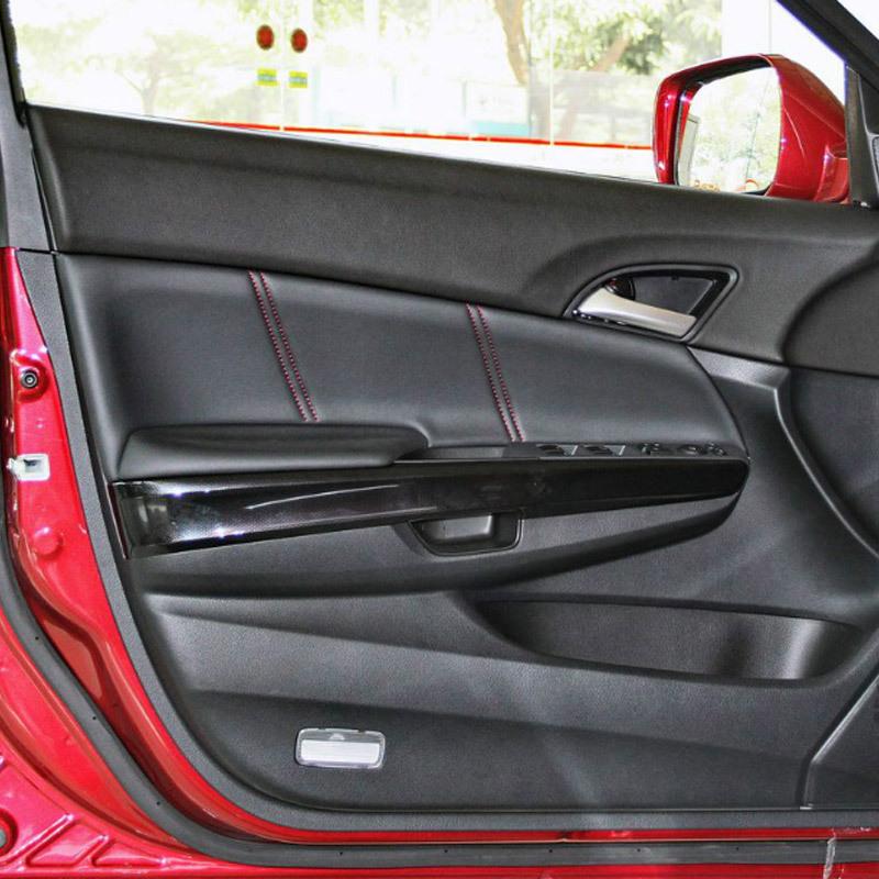 Vtear Car Seat Armrest Cover Interior Door Panel Arm Rest Protective Microfiber Leather Accessories Parts For Honda Accord 2003