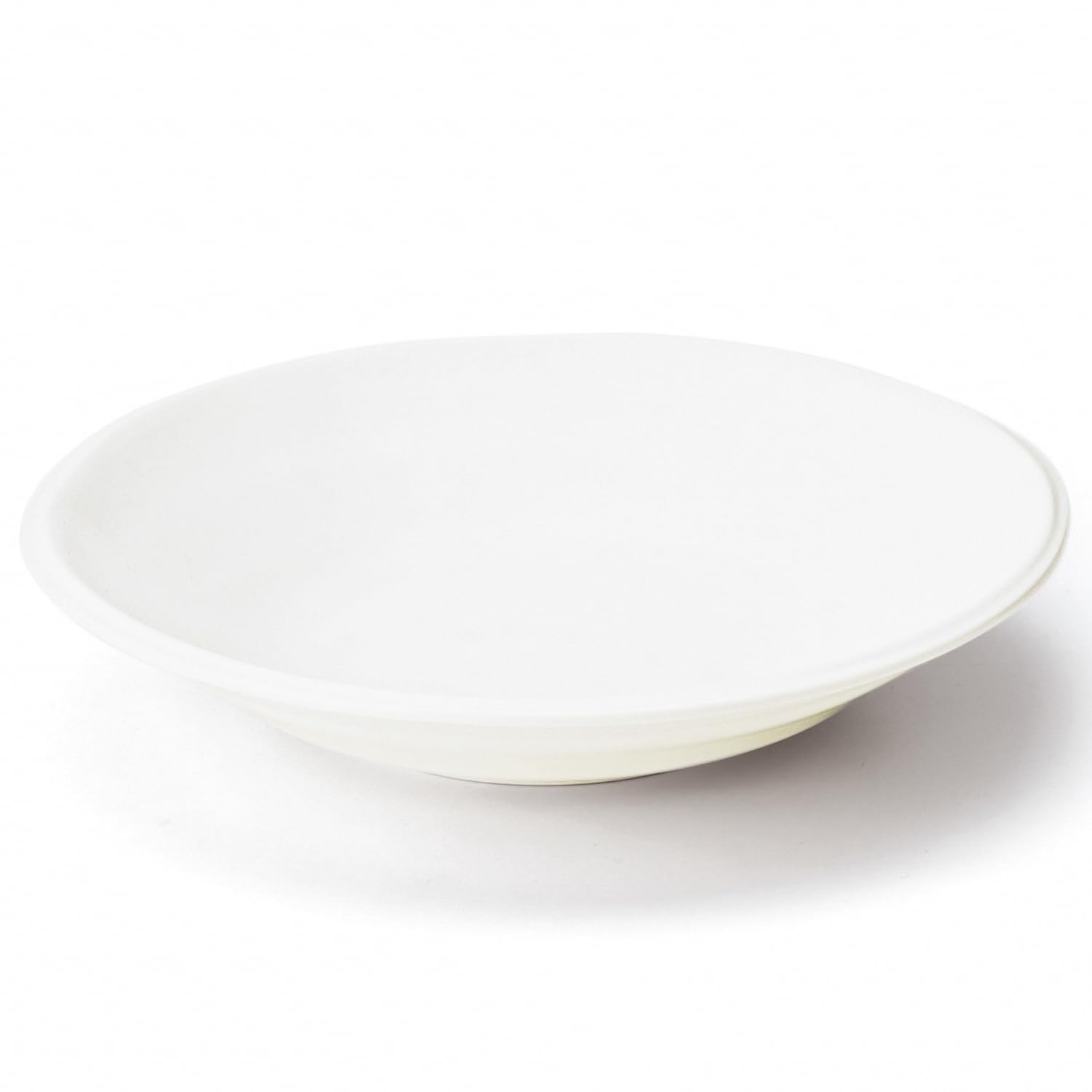 

TAMAKI Fortemoa Nagomi Shallow Diameter x Height Lightweight and Oven 7-inch Bowl, White, 24.5cm 5cm, Porcelain, Microwave, Dishwasher, Safe, T-974513 білий
