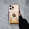 Cool Art Bitcoin Digital  Phone Case For iPhone 17pro, 16,15,14,13,12,11 X XR Plus,Others Soft Black Cover