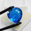 Blue Tanzanite Pear Cut Lab Created 54.10 Ct CERTIFIED Huge Size Gemstone m-1070-k
