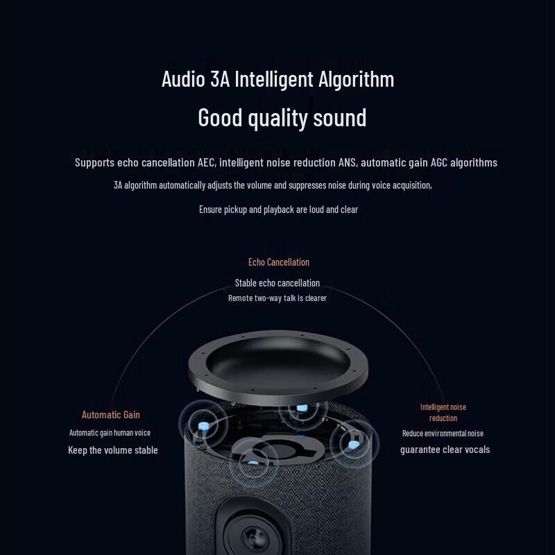 HIKVISION V122 Video Conference Camera CN plug (adapter included)