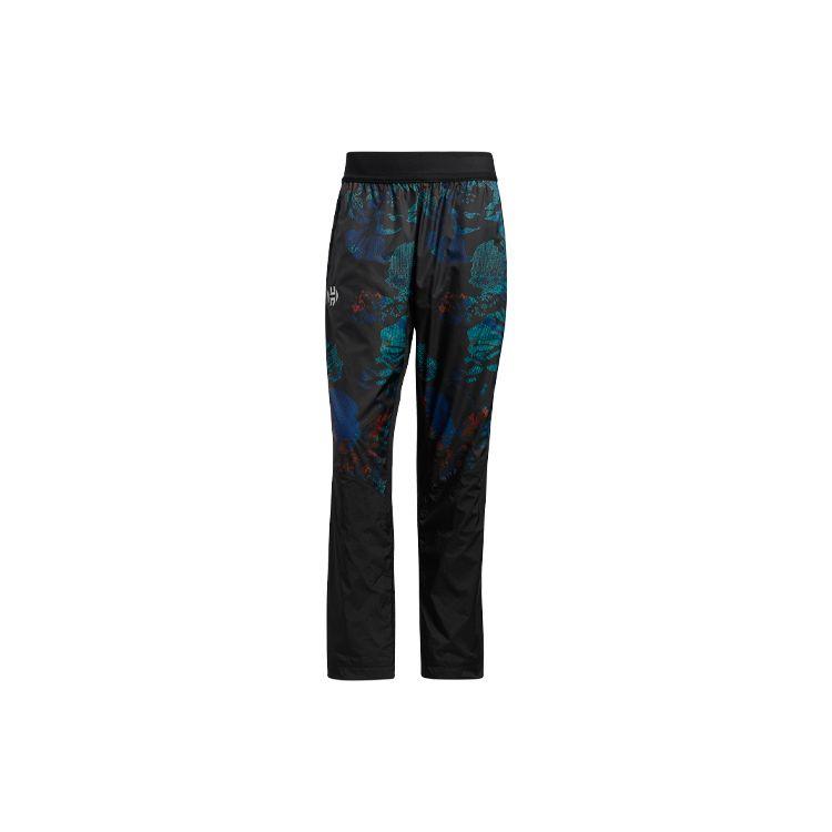 

adidas Harden Nxt Pant Flowery Printed Basketball Pants Black Men s GH6694 M