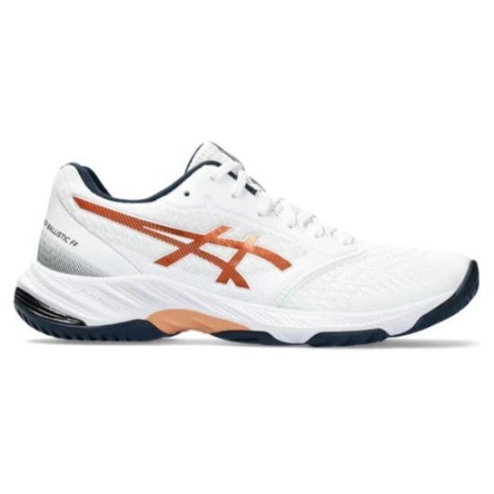 ASICS Netburner Ballistic FF 3 White Pure Bronze - 1053A069-960