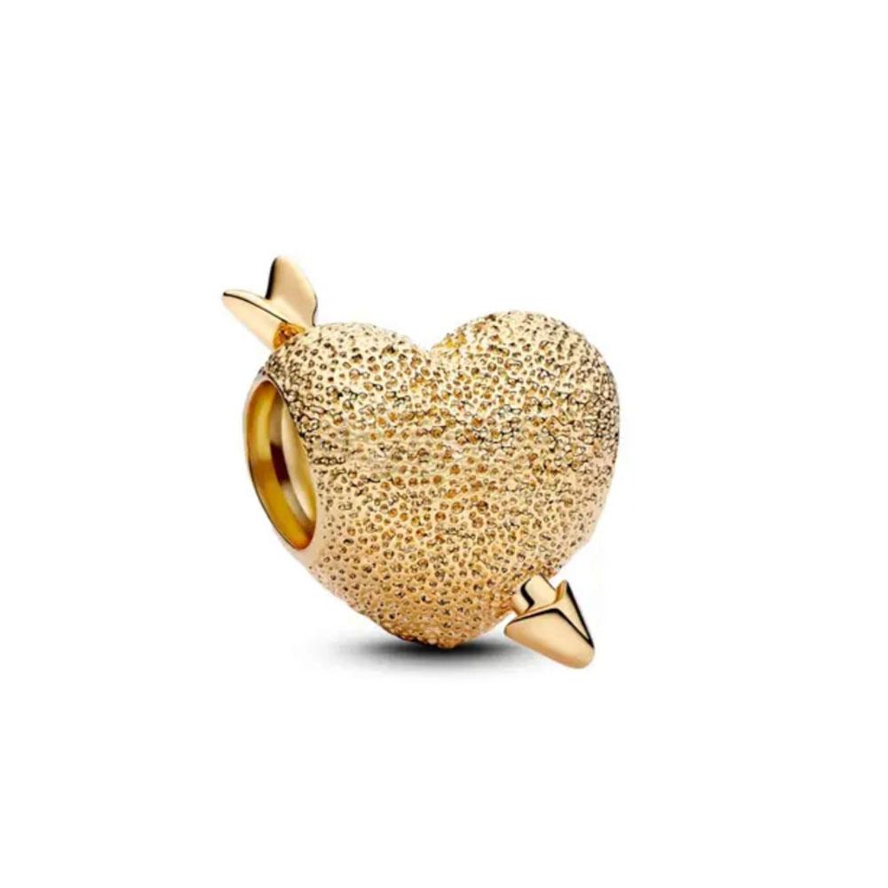 

Copper,Dog Paw,Cross,Heart Shape,Bow Bead Pendant Suitable European Original Bracelet Diy Exquisite Jewelry