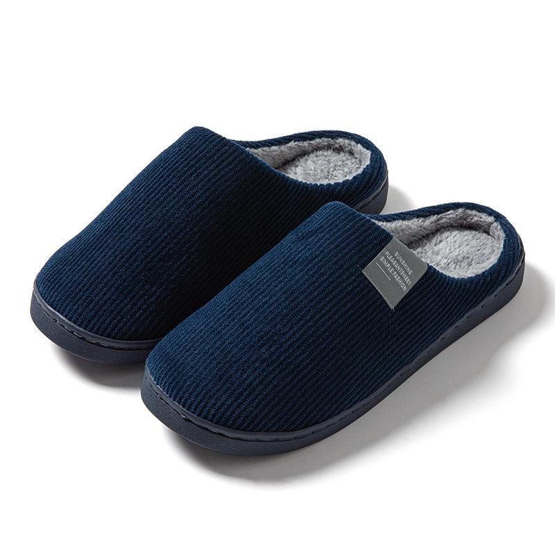 Торговая марка Вертикальные вельветовые мужские и женские пары для дома Осенние и зимние — фото 10