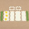 Hamster Tube Rectangular Pet Resting Tunnel Dwarf Tube Toy for Hamster Gerbil Hedgehog Chinchilla Bunny Ferret Guinea