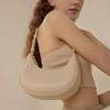 Neue Halbmond-Achseltasche Damen Hochwertige Hobo-Tasche Französisches Bag Schultertasche Nischen-Texturierte Ein-Schulter-Tasche