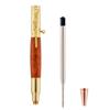 Multifunctional Tactical Pen Bullet Shaped Bolt Action Metal Rifle Clip Gun Ballpoint Pen with Black Ink