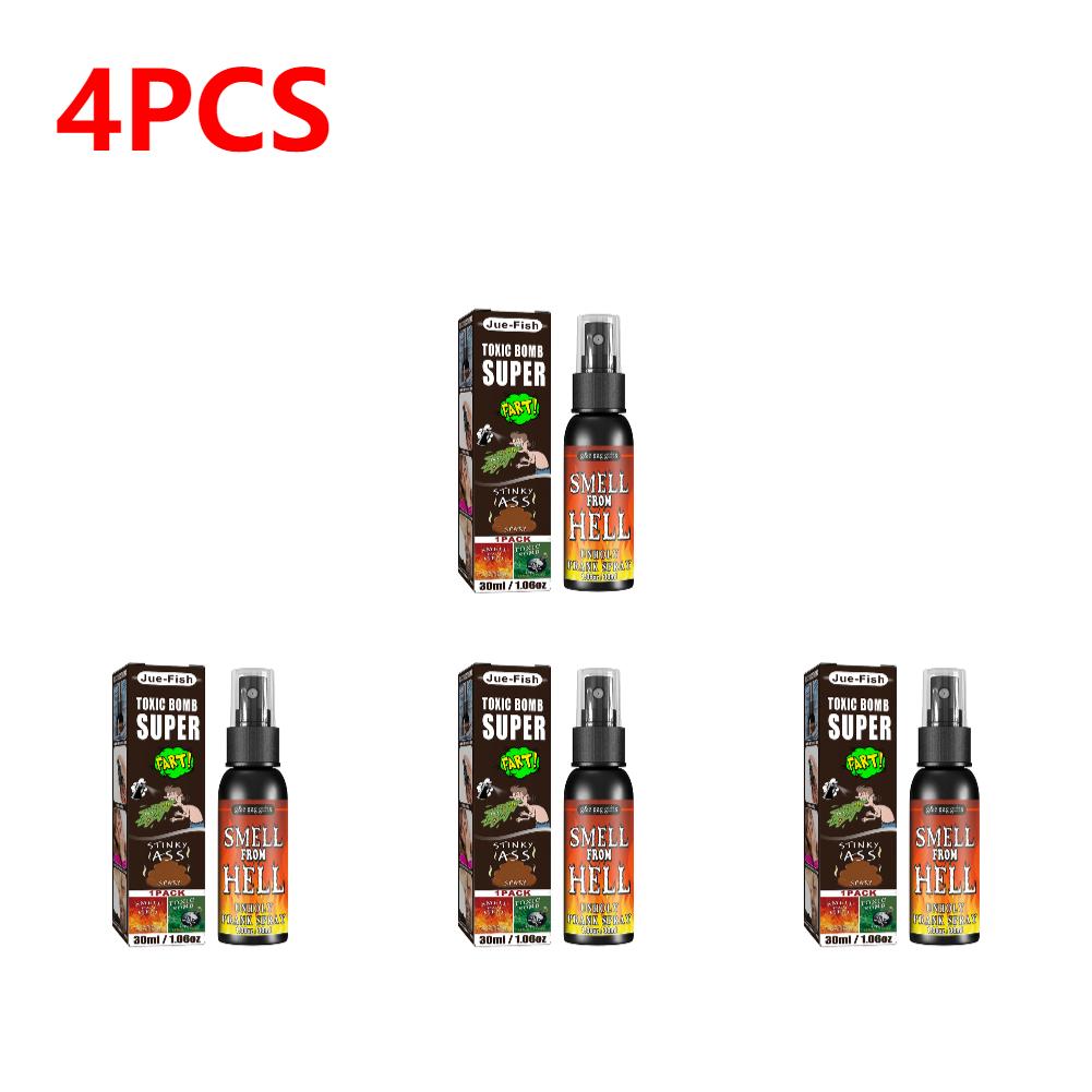 1-5PCS Poop Spray Creative Liquid Fart Gag Prank Joke Spray Funny Toy Non-Toxic Stink Bombs Extra Strong Smelly Stinky Gas Spray