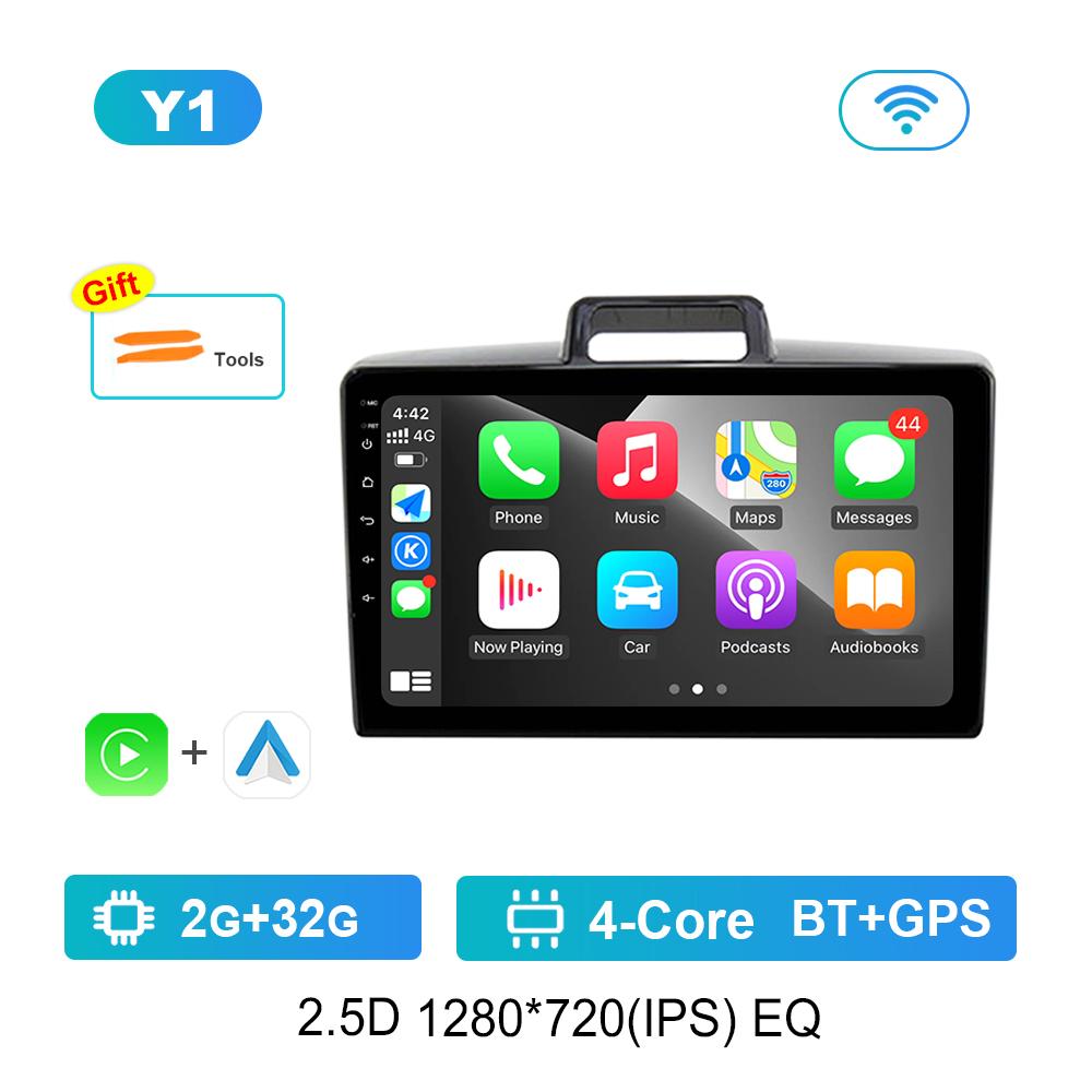 

GPS-навигация 4G WiFi Bluetooth для Toyota Corolla Axio 2 Fielder 3 E160 2012 - 2021 Android Car Radio Multimedia Video Player