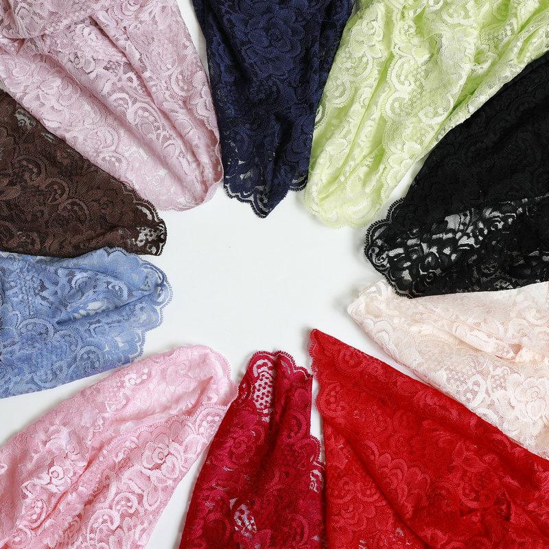 Hohe Taille Spitze Unterwäsche Herren, mit jj Set Unterwäsche, Tasche integriert ultra-dünn transparent Sex Slips