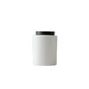 Moisture-Proof Jade White Porcelain Tea Caddy - High-Grade Sealed Ceramic Storage Jar with Custom Logo