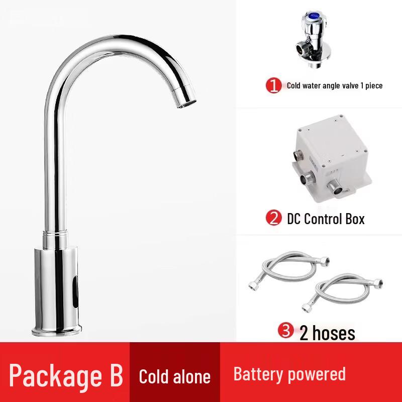 OUCHUANGSHA Automatic Sensor Faucet