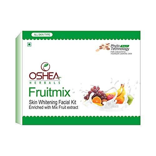 Oshea Herbals Fruitmix Facial Kit For All skin Type 62g Zr-1485