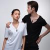 Calvin Klein Deconstructed Series Modern Two-Tone Pendant Necklace Unisex Necklace KJ3PMP290100