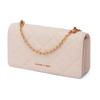 Charles & Keith Dopamine Oil Painting Bag Quilted Chain Small Square Bag Women Crossbody Bag CK6-10680924-WB