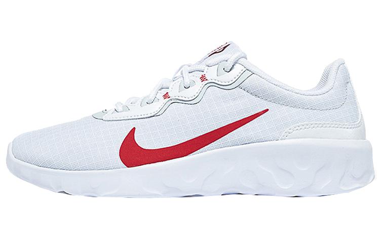Nike Explore Strada  White Red  Women s CD7091-102 36