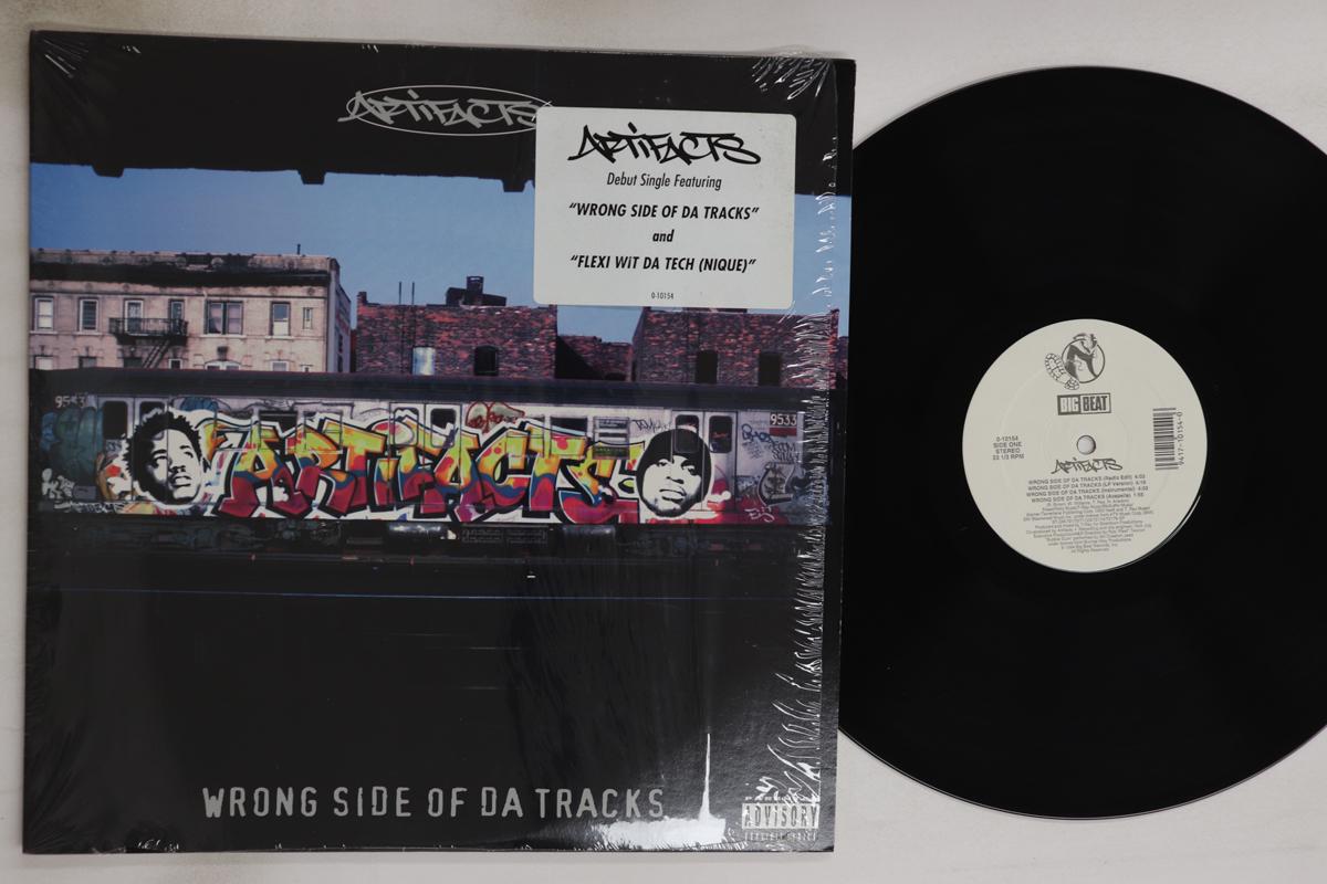 

12inch Record ARTIFACTS - Wrong Side Of Da Tracks 010154 Big Beat 1994 US Rap & Hip-Hop/R&B Used