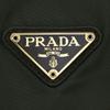 PRADA Chain tote Tote Bag Shoulder khaki Nylon Women Used