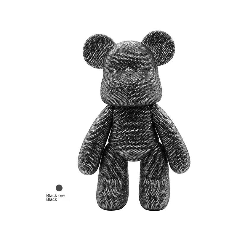 Creative 5D Diamond Art Painting Bear Kawaii Accessories Aesthetics Room Decoration Statue Desk Handmade Gift Home Decoration