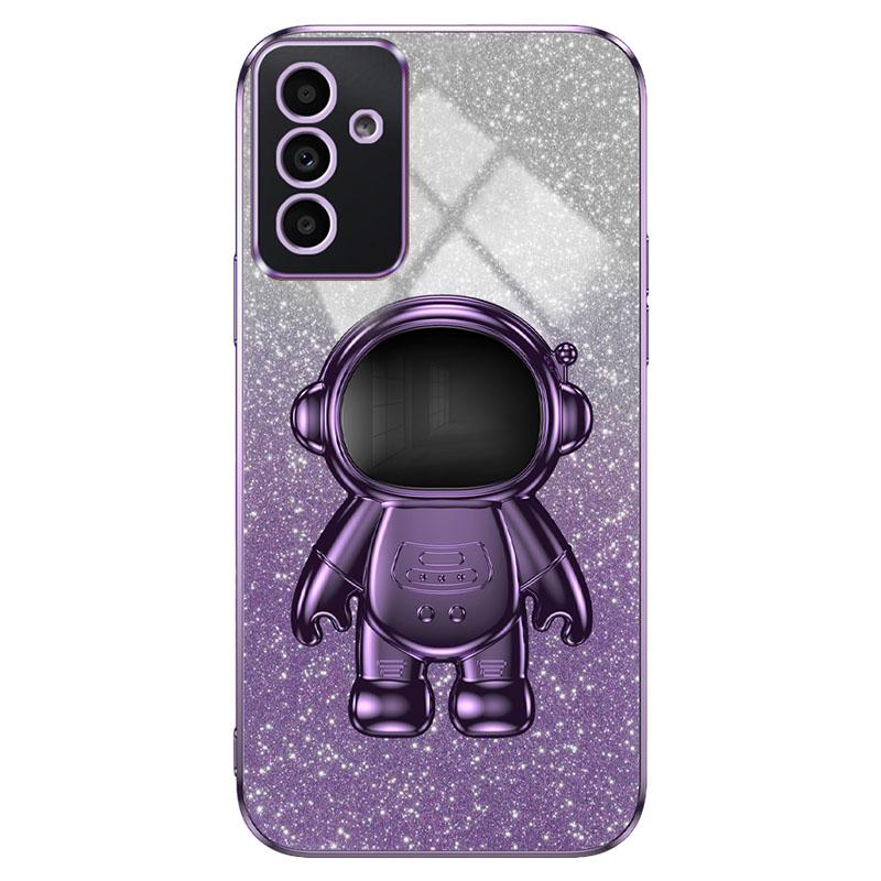 For Samsung Galaxy A15 4G/A15 5G Case Drop-proof Astronaut Kickstand Mobile Phone Cover