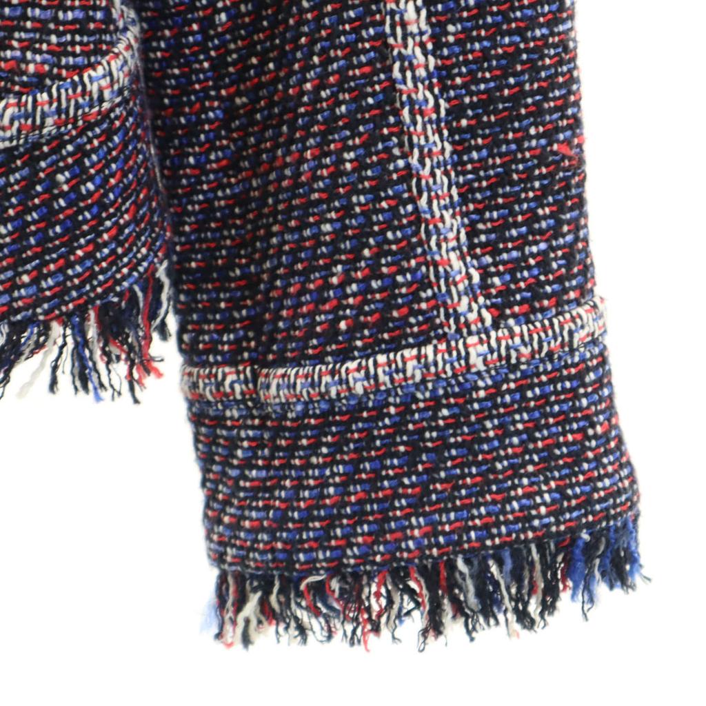 Unused DKNY Tweed No Color Jacket Multi Women Used