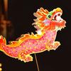 Handmade Dragon Dance Lantern Traditional LED Lantern Toys  Mid-Autumn Festival