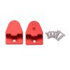 2pcs 1/16 RC WPL Lifting Lug for WPL1620 4WD 6WD Red