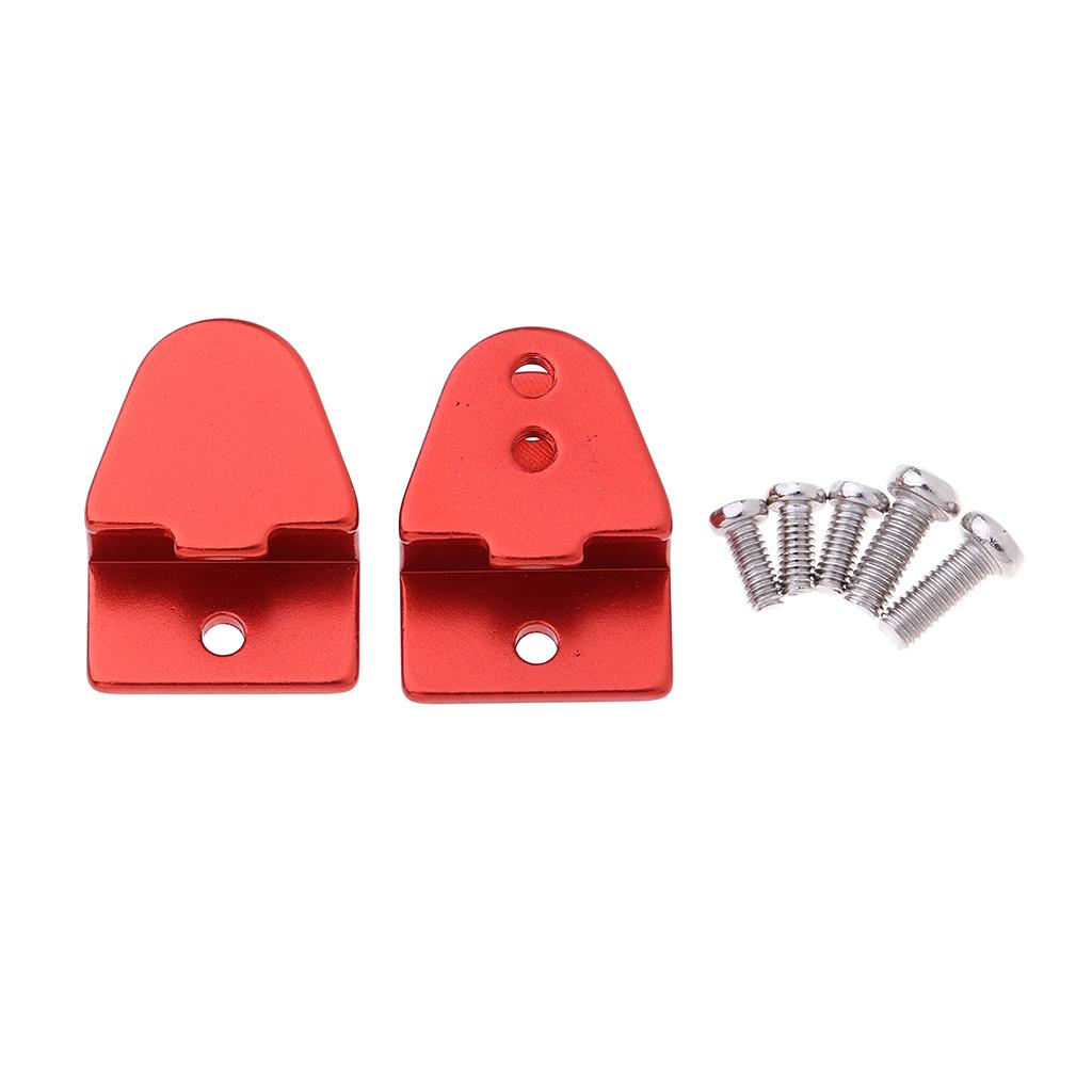 2pcs 1/16 RC WPL Lifting Lug for WPL1620 4WD 6WD Red