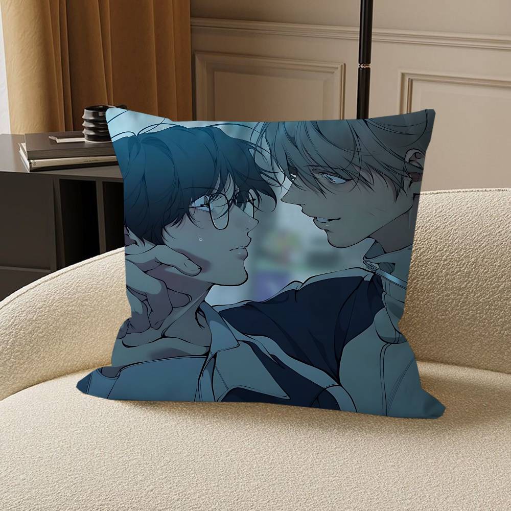 Anime Lost In The Cloud Pillow Cushion Cover Pillowcase Living Room Sofa Home Decor Customized