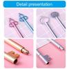 6Pcs Key Shaped Gel Pens Stocking Fillers for Student Kid Game Reward Birthday Present 0.38mm Office Writing Pen