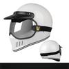 Lishi Retro Full-Face Motorcycle Helmet