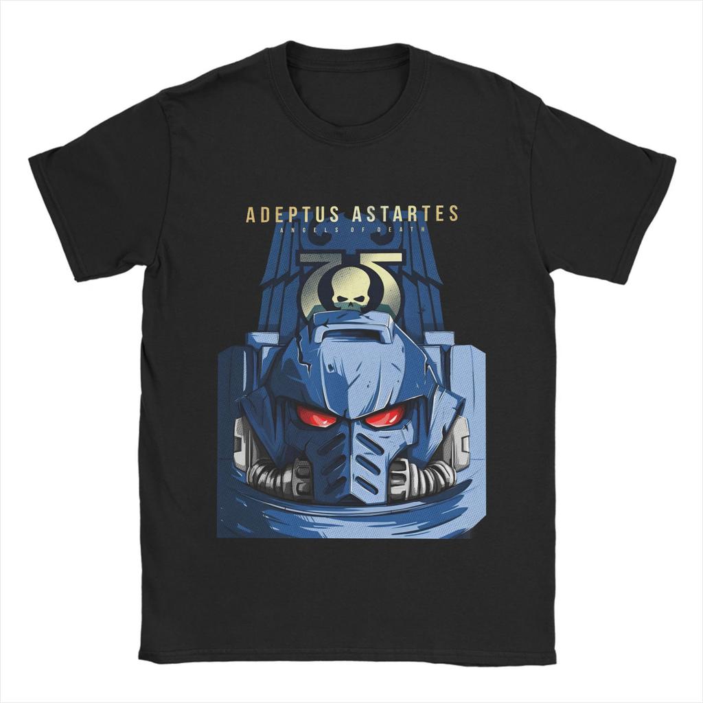 Men Women Graphic Printed Adeptus Astartes T Shirt Tee 100% Cotton T-shirts Clothing