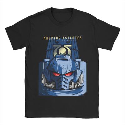Męska Damska Koszulka T-shirt z Nadrukiem Graficznym Adeptus Astartes 100% Bawełna Koszulki Odzież