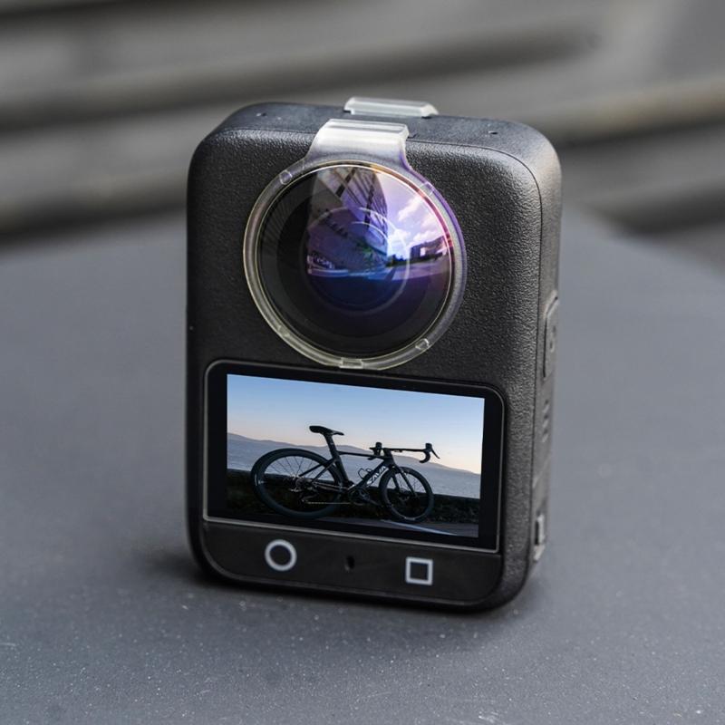 AntiScratch Camera Lens Protectors for 360 Cameras Toolless Mounting System For Adventure Photography