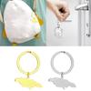 Jamaica Map Keychain Durable Bag Pendant Stainless Steel Jamaica Map Keyrings